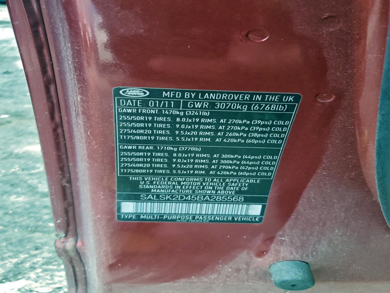 Land Rover Range Rover Lux Image 10