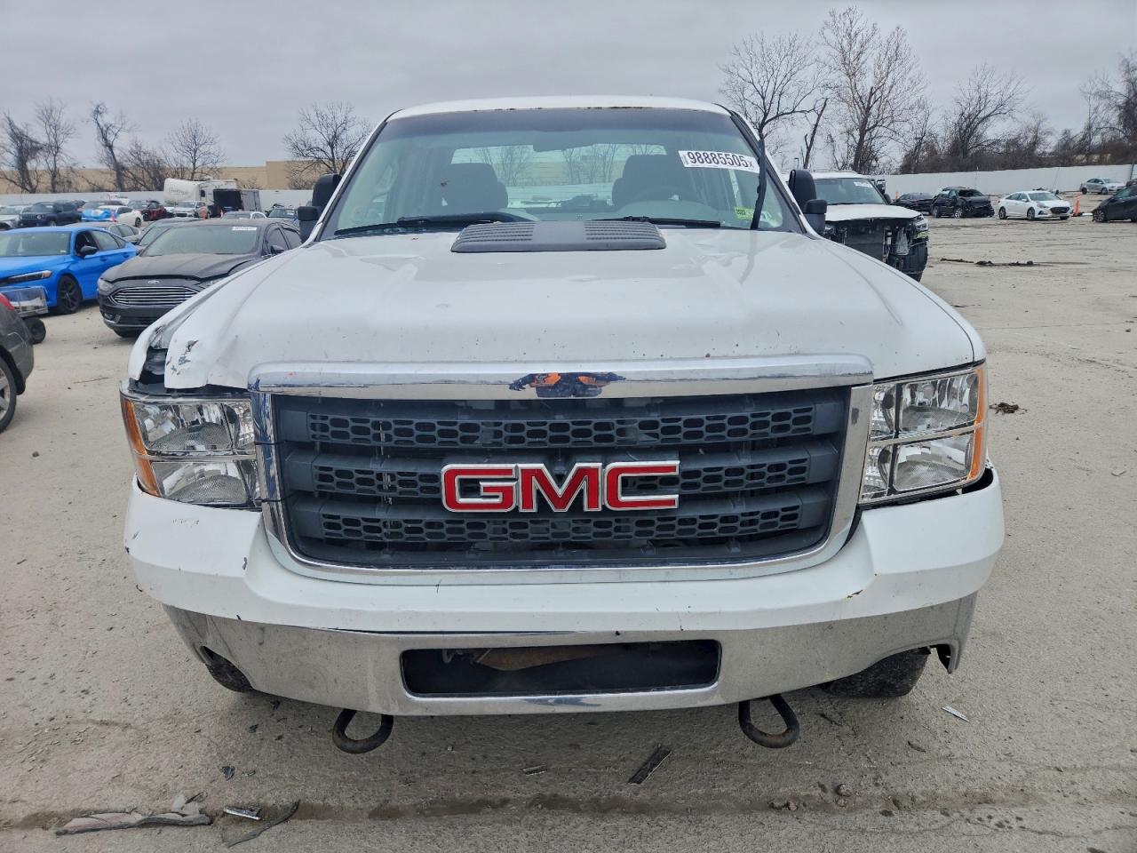 GMC Sierra K2500 Heavy Duty Image 4