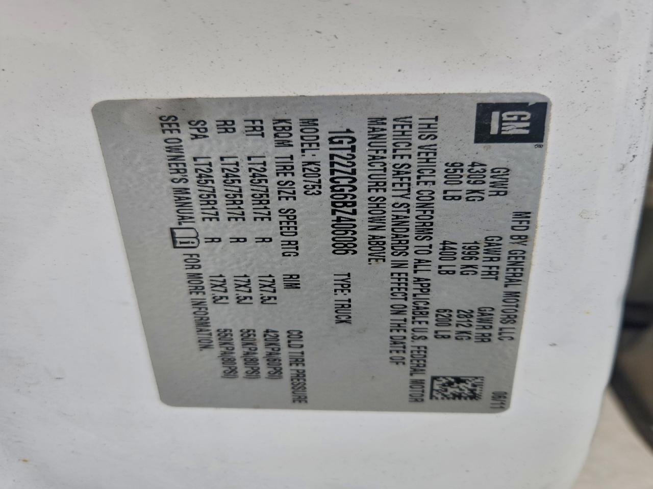 GMC Sierra K2500 Heavy Duty Image 6