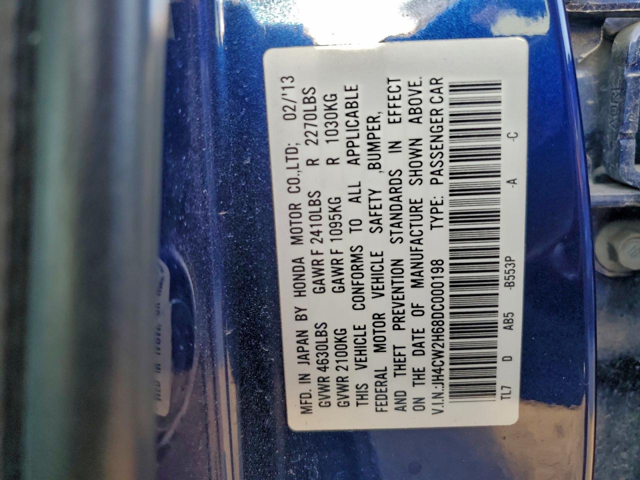 Acura TSX Tech Image 12