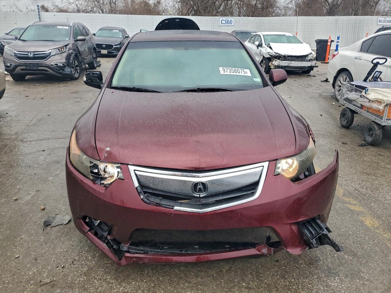 Acura TSX Tech Image 11