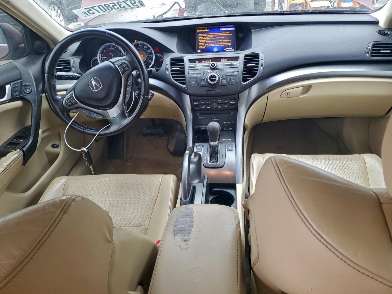 Acura TSX Tech Image 10