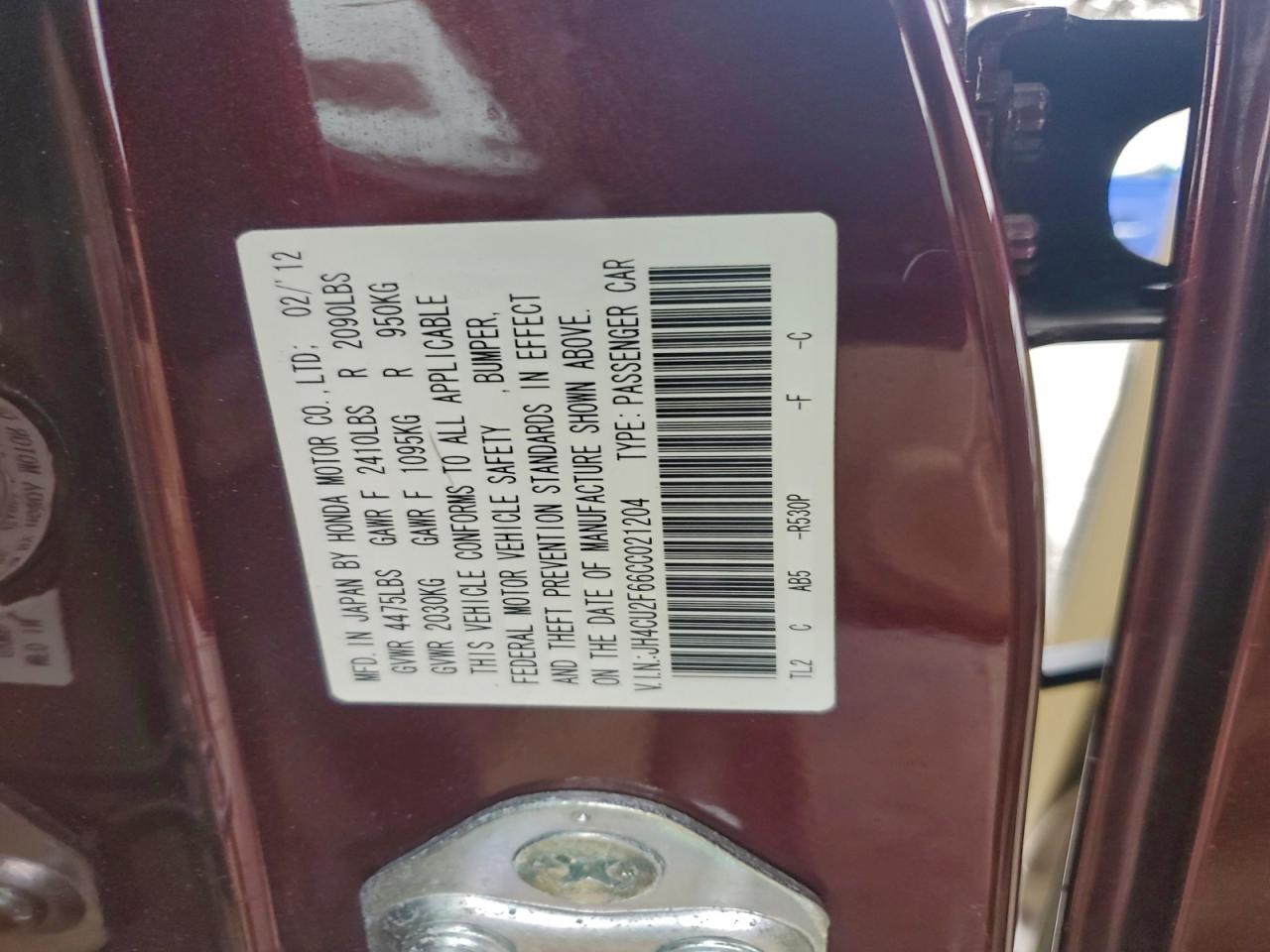 Acura TSX Tech Image 12