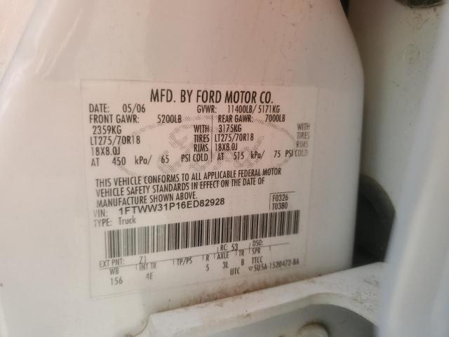 Ford F-350 Srw Super Duty Image 10