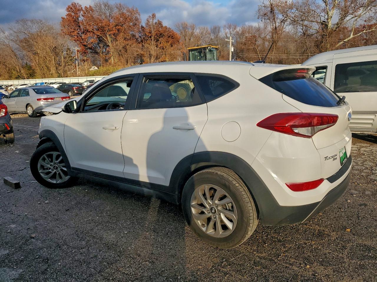 Hyundai TUCSON Limited Image 12