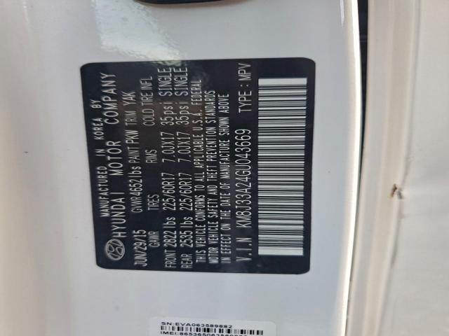 Hyundai TUCSON Limited Image 3