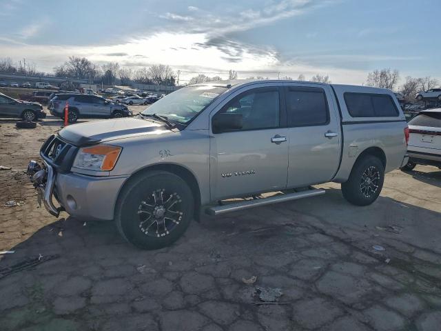  Salvage Nissan Titan