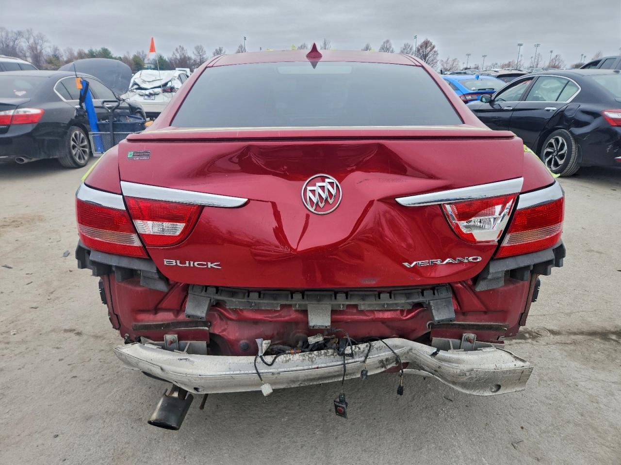 Buick Verano Sport Touring Image 8