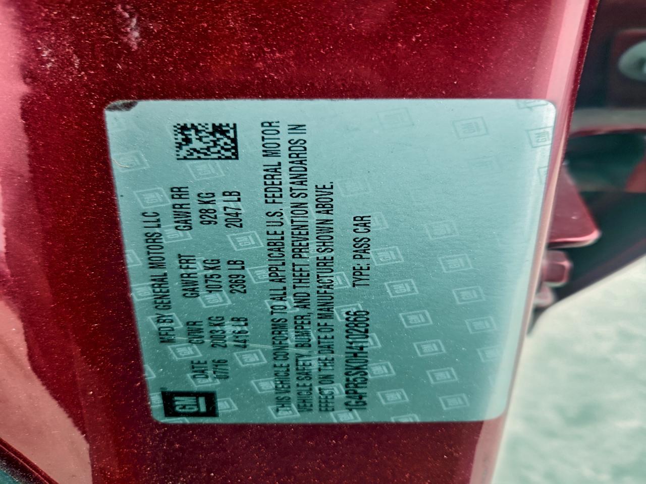 Buick Verano Sport Touring Image 10