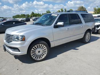  Salvage Lincoln Navigator