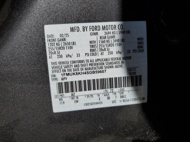 Ford Explorer St-line Image 13