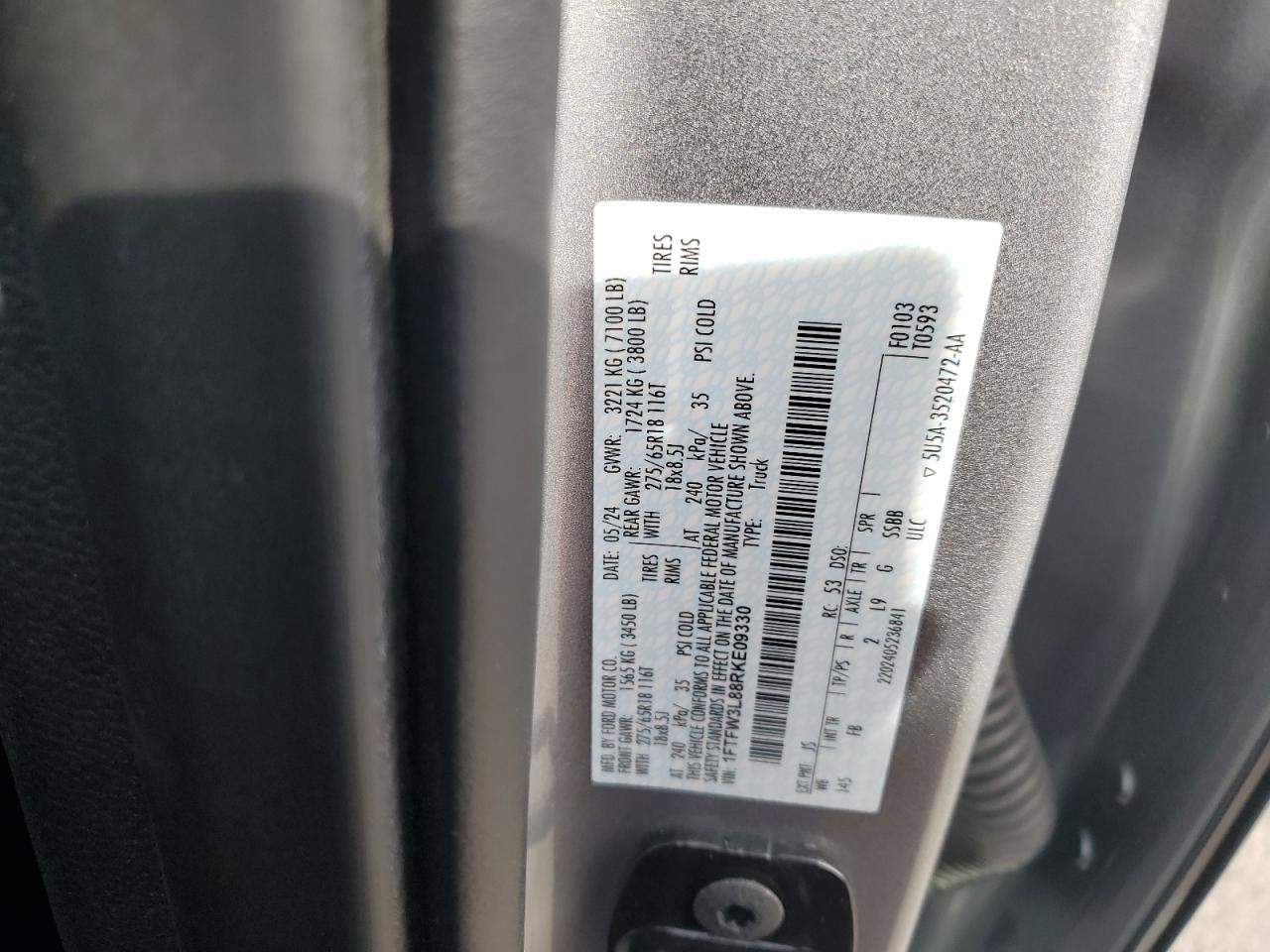 Ford F-150 Xlt Image 8