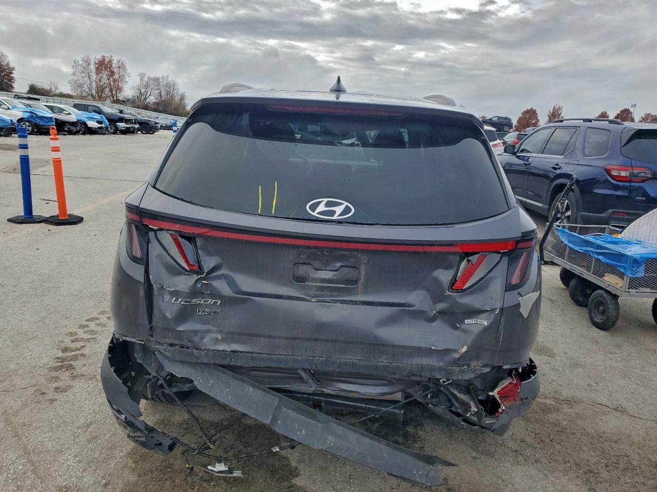Hyundai TUCSON N Line Image 2