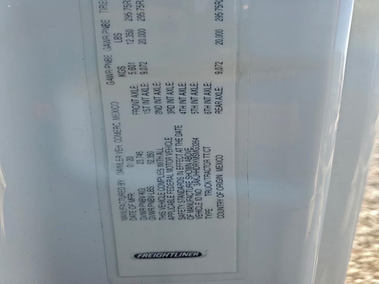 Freightliner Cascadia 1 Image 7