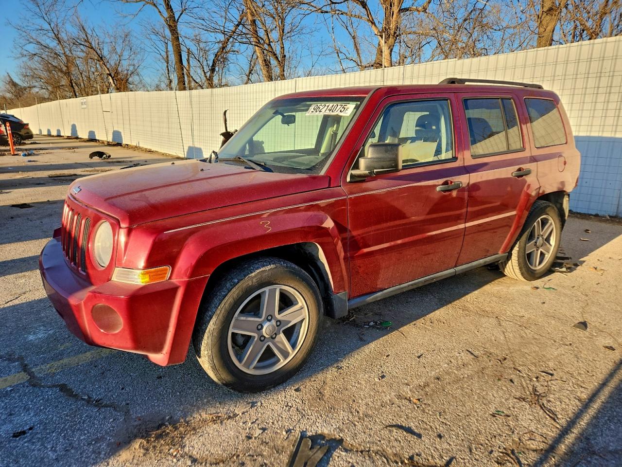 Jeep Patriot Sport Image 1