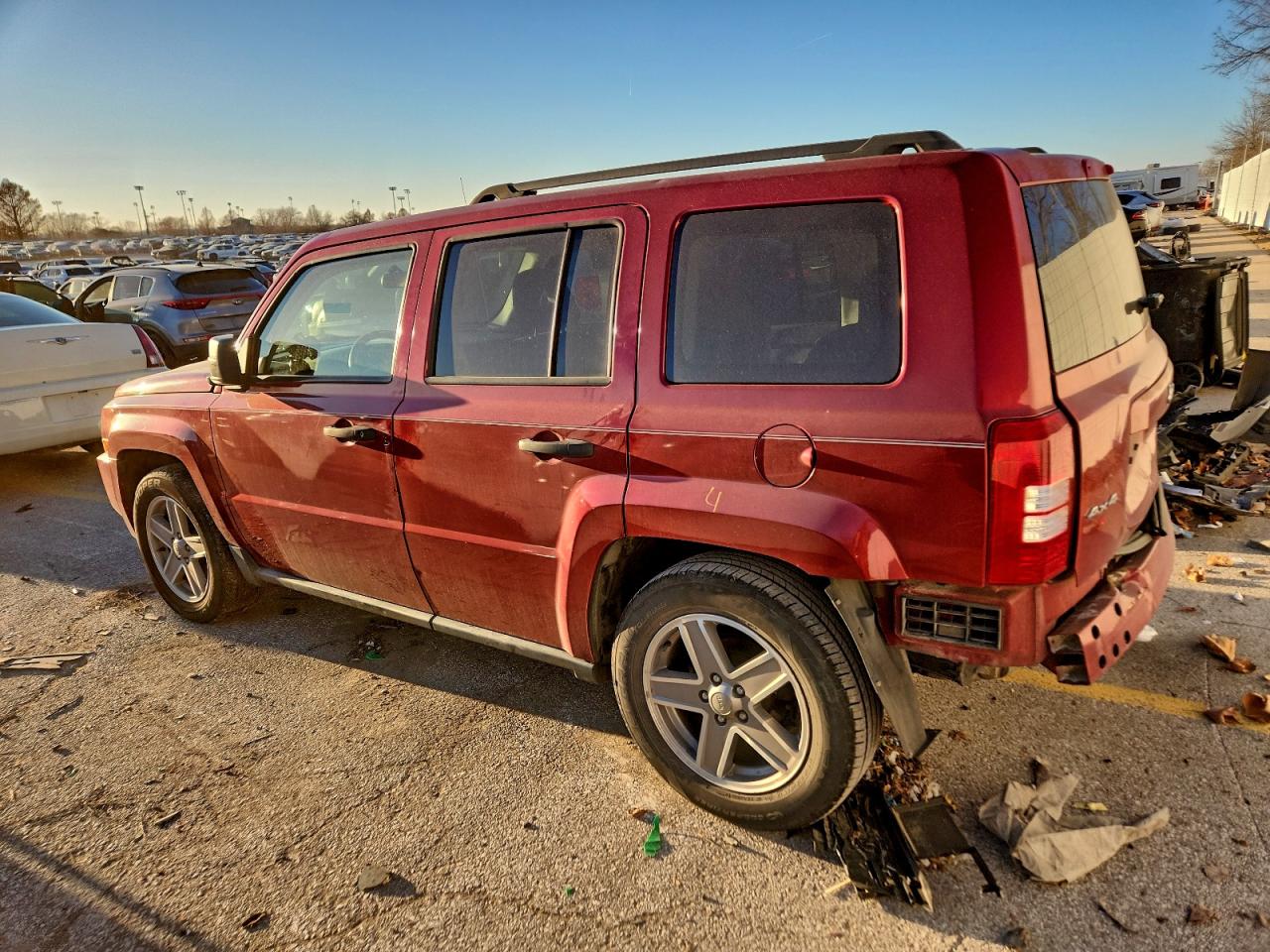 Jeep Patriot Sport Image 5