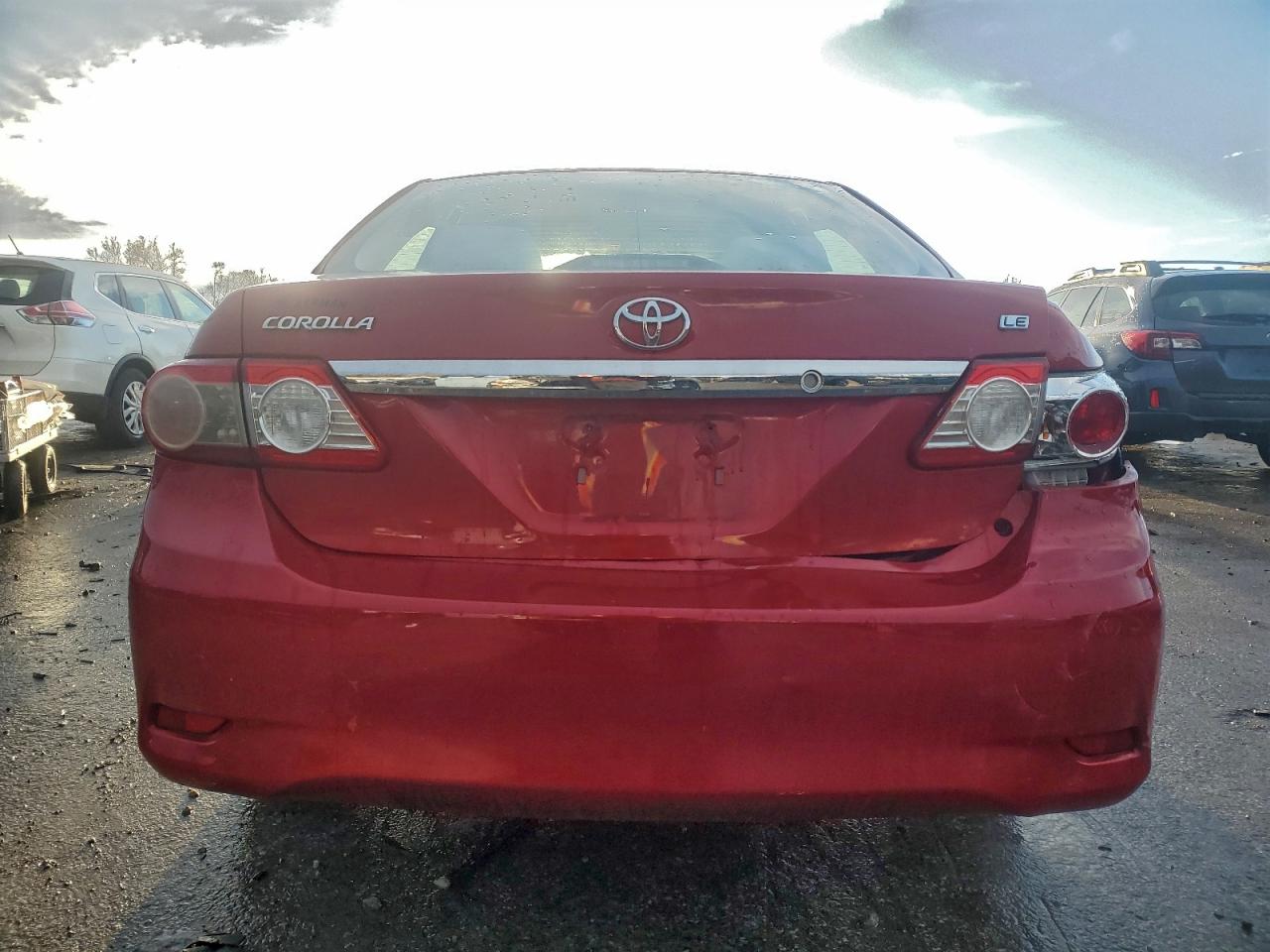 Toyota Corolla Base Image 4
