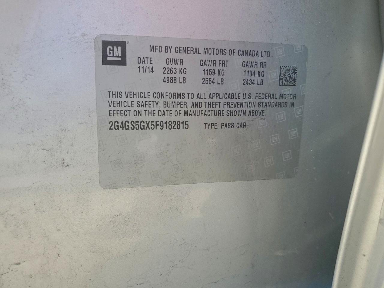 Buick Regal Premium Image 8