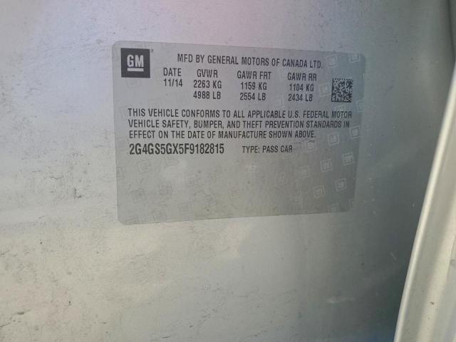 Buick Regal Premium Image 8