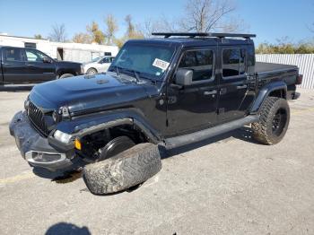  Salvage Jeep Gladiator
