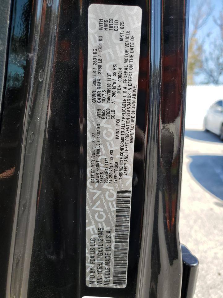 Jeep Gladiator Overland Image 4