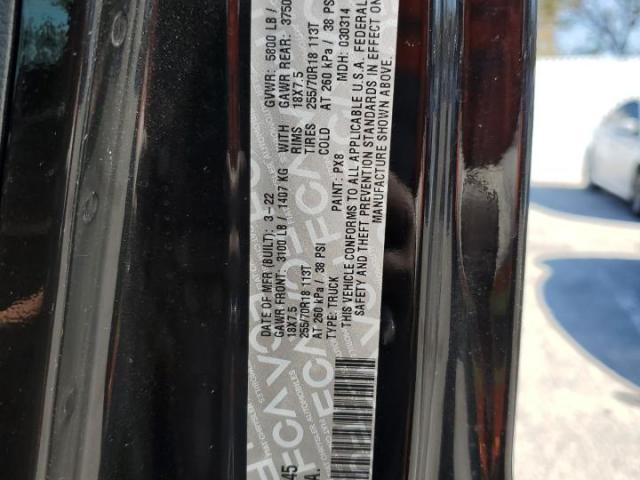 Jeep Gladiator Overland Image 4