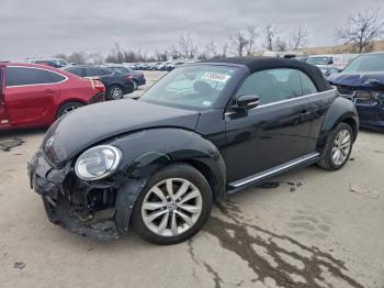  Salvage Volkswagen Beetle