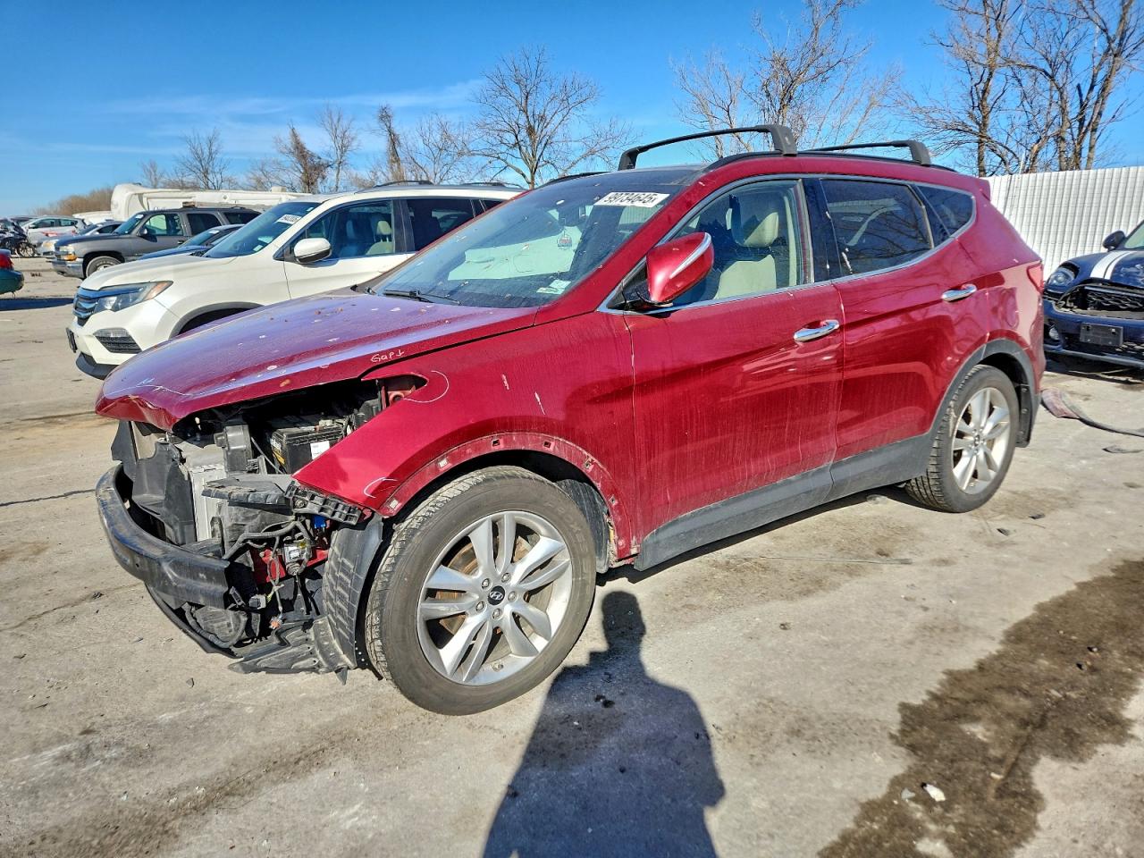 Hyundai SANTA FE Image 1