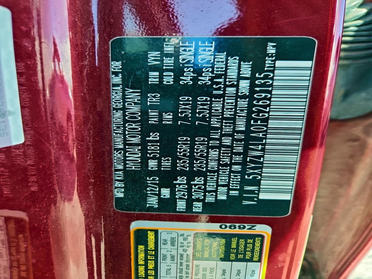 Hyundai SANTA FE Image 11