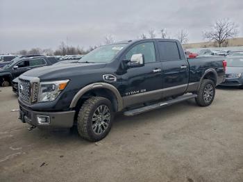 2016 Nissan Titan 1N6BA1F44GN******