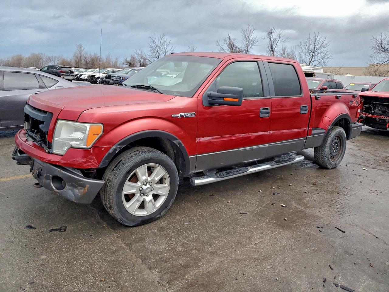 Ford F-150 Supercrew Image 1