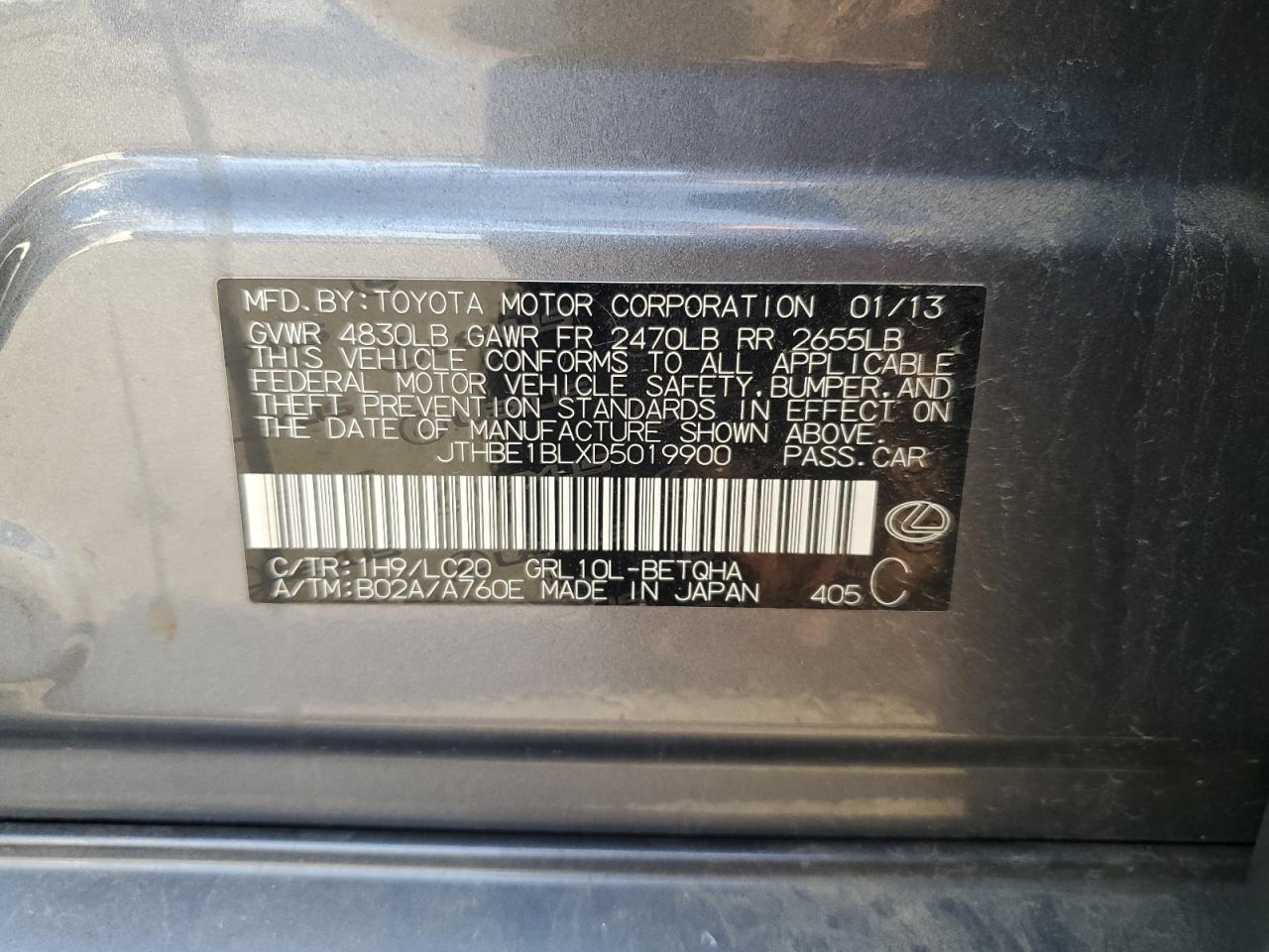 Lexus Gs 350 Image 12