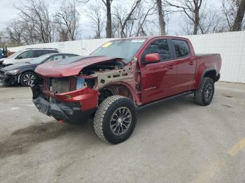  Salvage Chevrolet Colorado