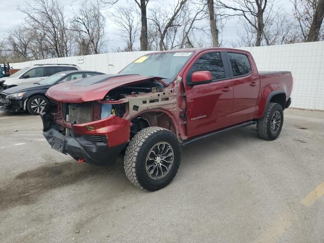  Salvage Chevrolet Colorado