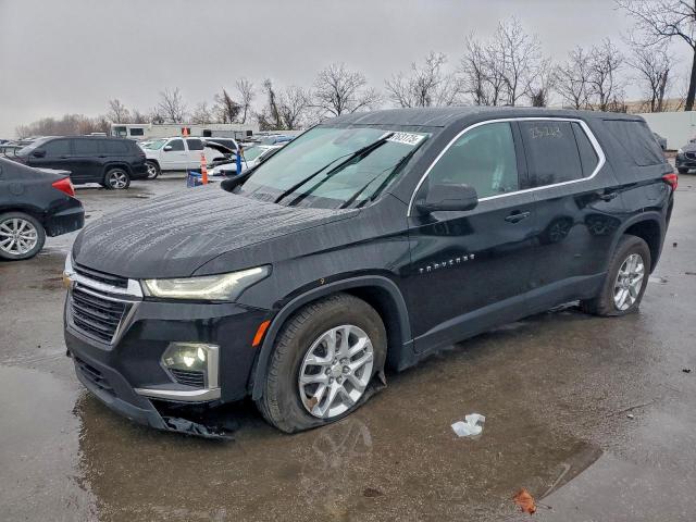  Salvage Chevrolet Traverse