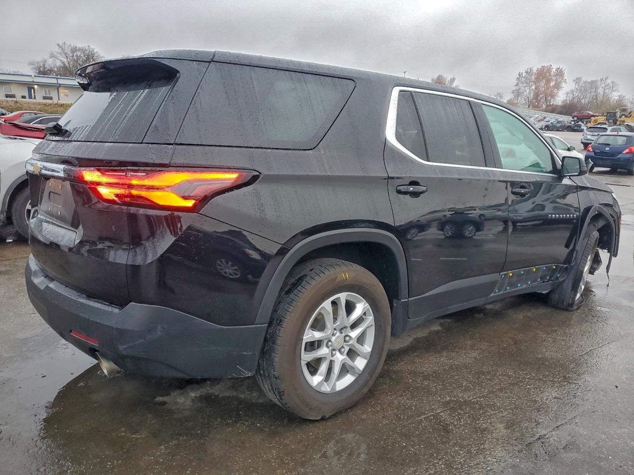 Chevrolet Traverse Ls Image 5