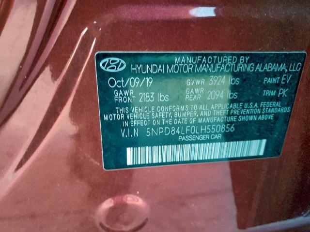 Hyundai ELANTRA Sel Image 9