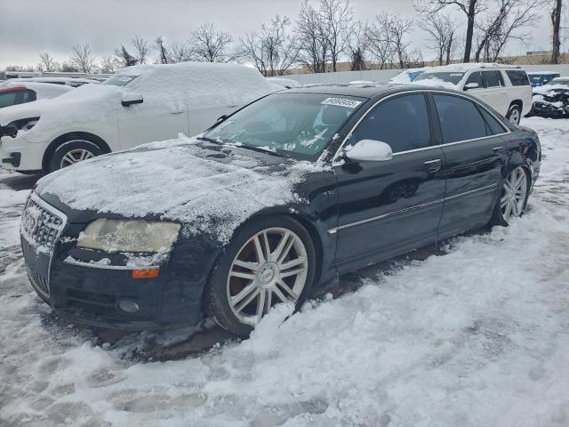  Salvage Audi S8