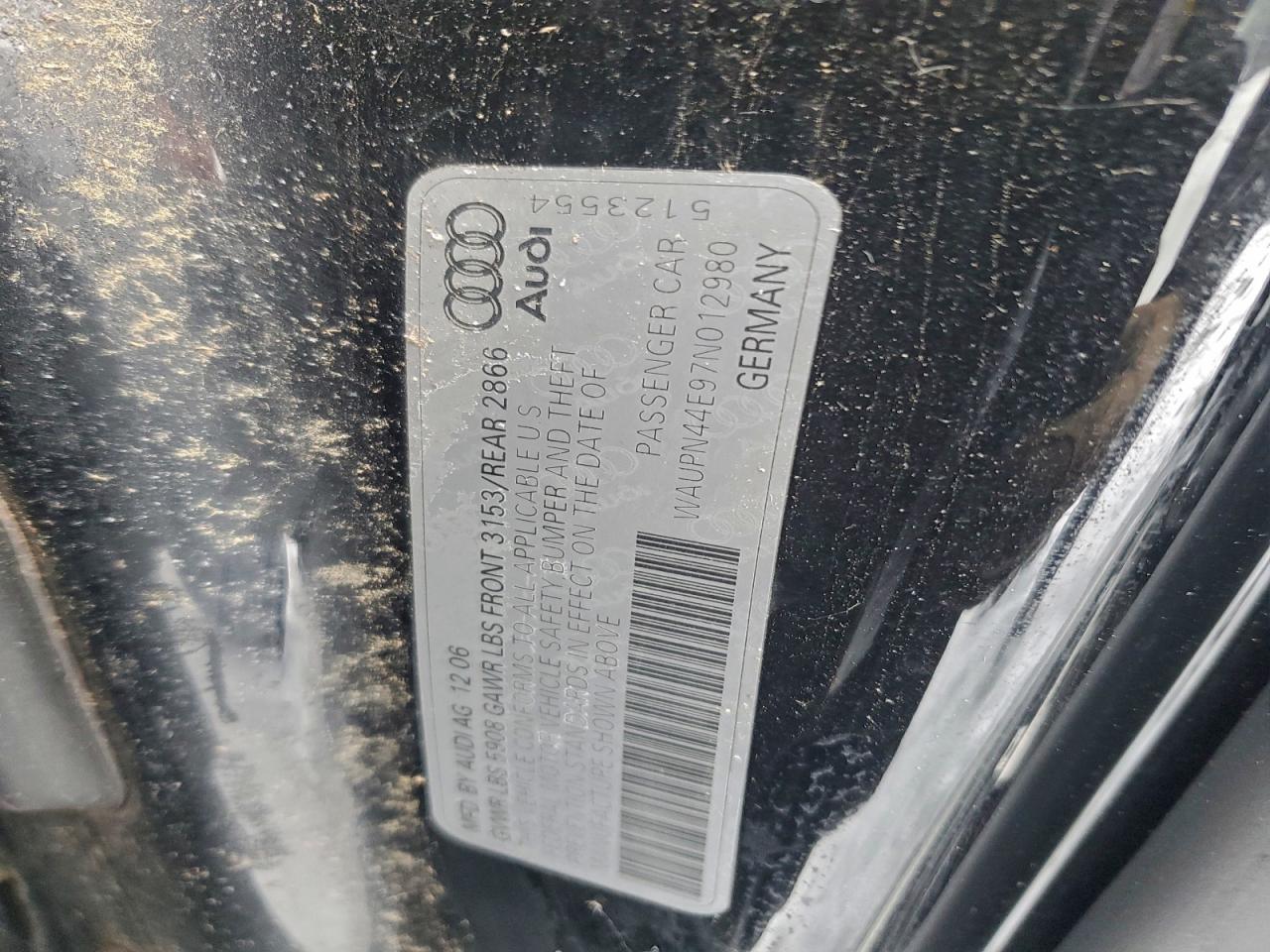 Audi S8 Quattro Image 9