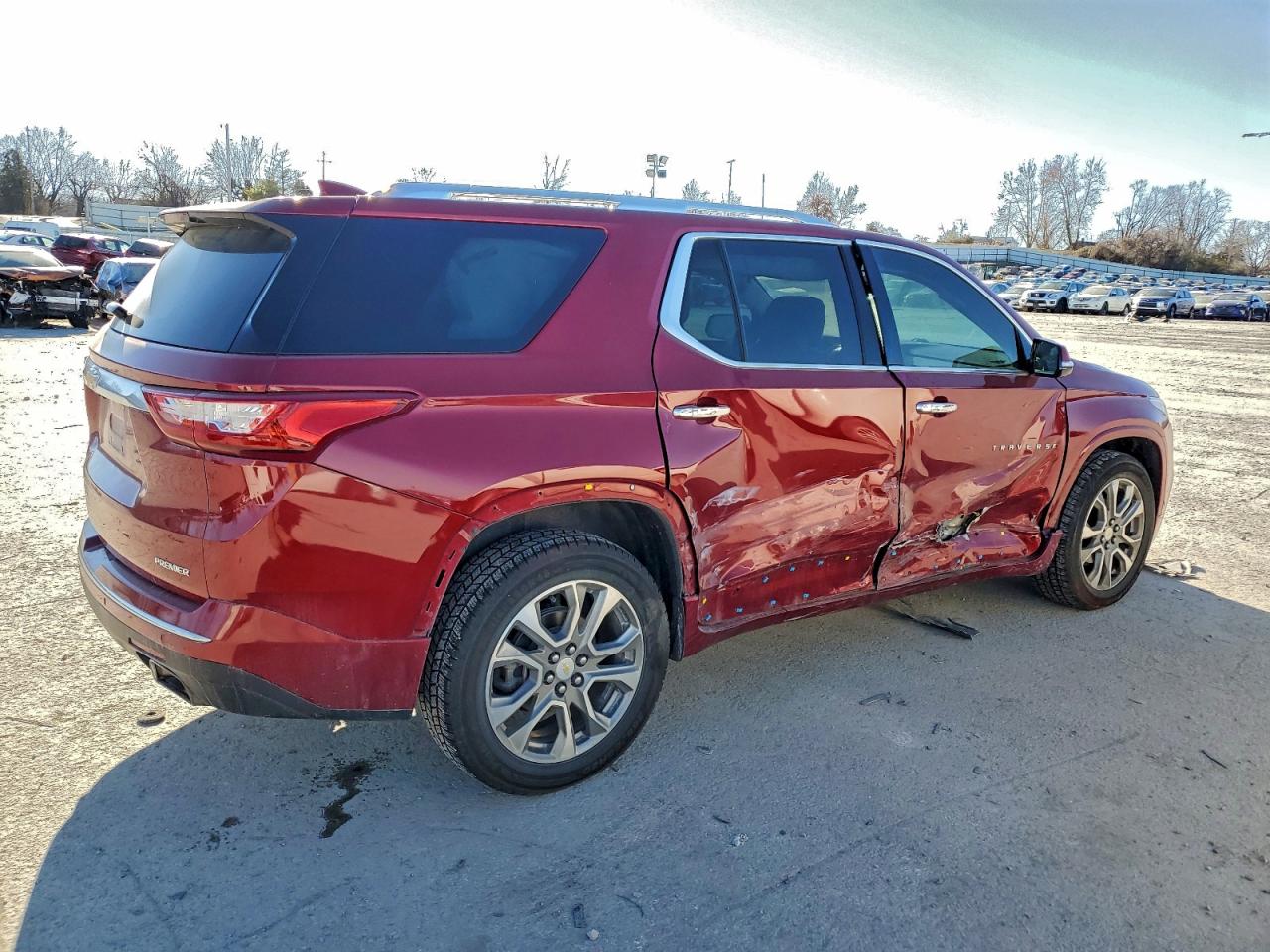 Chevrolet Traverse Premier Image 12