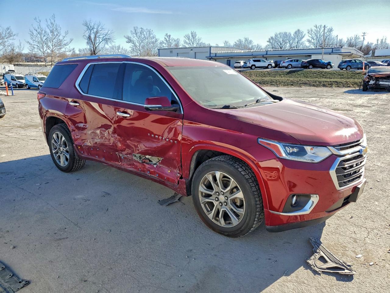 Chevrolet Traverse Premier Image 4