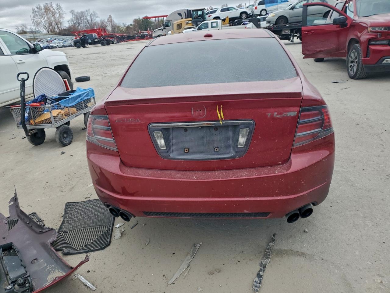 Acura TL Type S Image 6