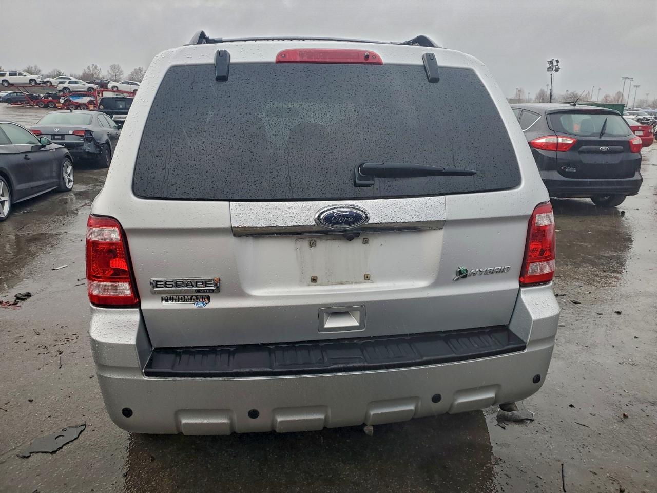 Ford Escape Hybrid Image 4