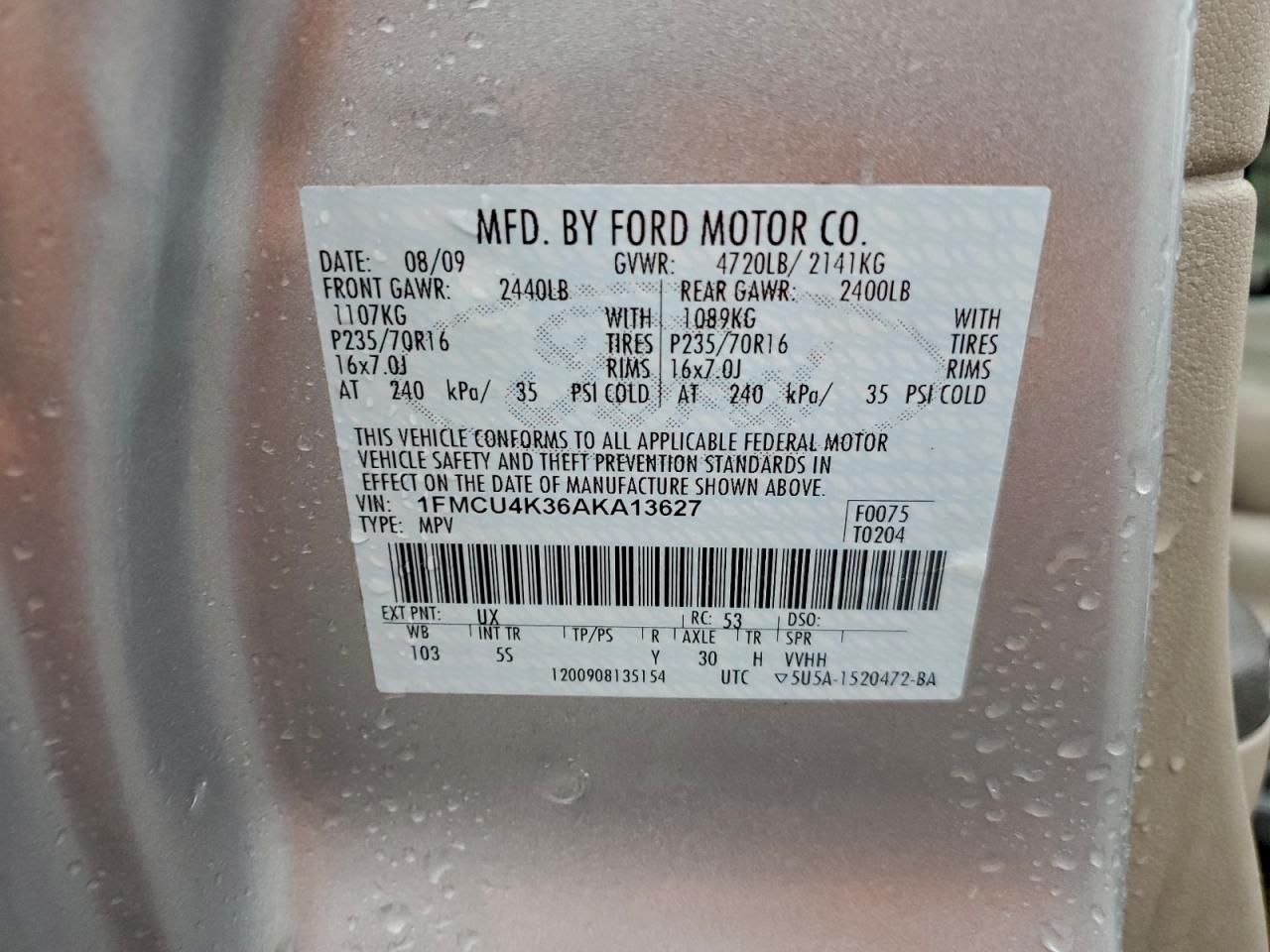 Ford Escape Hybrid Image 13