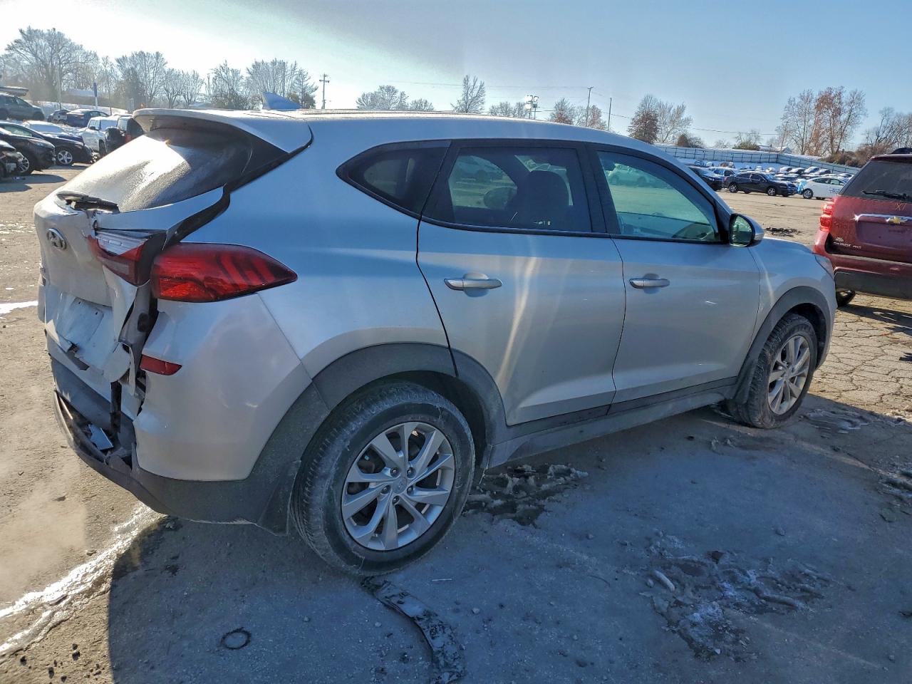 Hyundai TUCSON Se Image 3