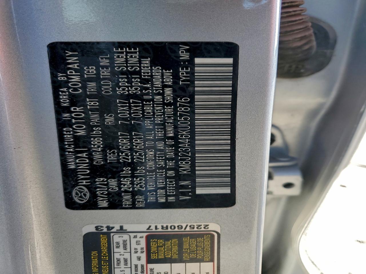 Hyundai TUCSON Se Image 5