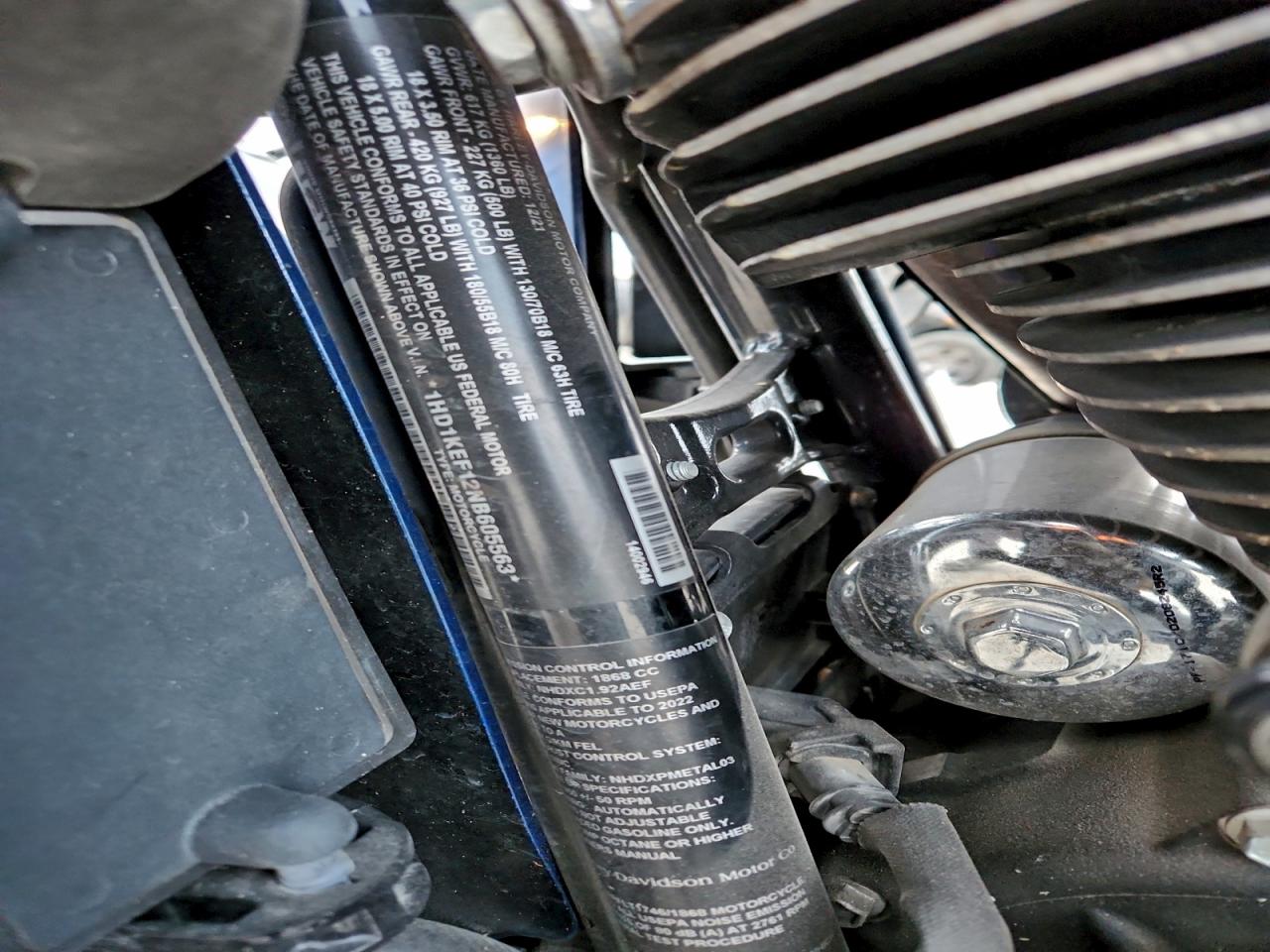 Harley-Davidson Fl Image 6