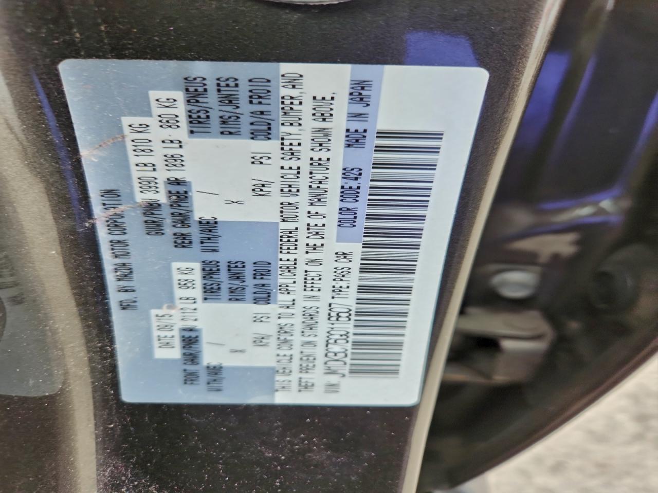 Mazda Cx Touring Image 10