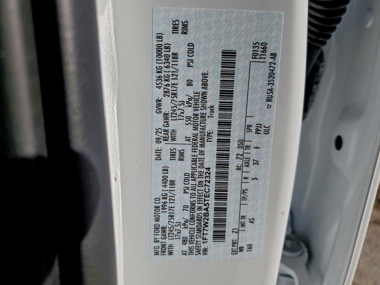 Ford F-250 Super Duty Image 3