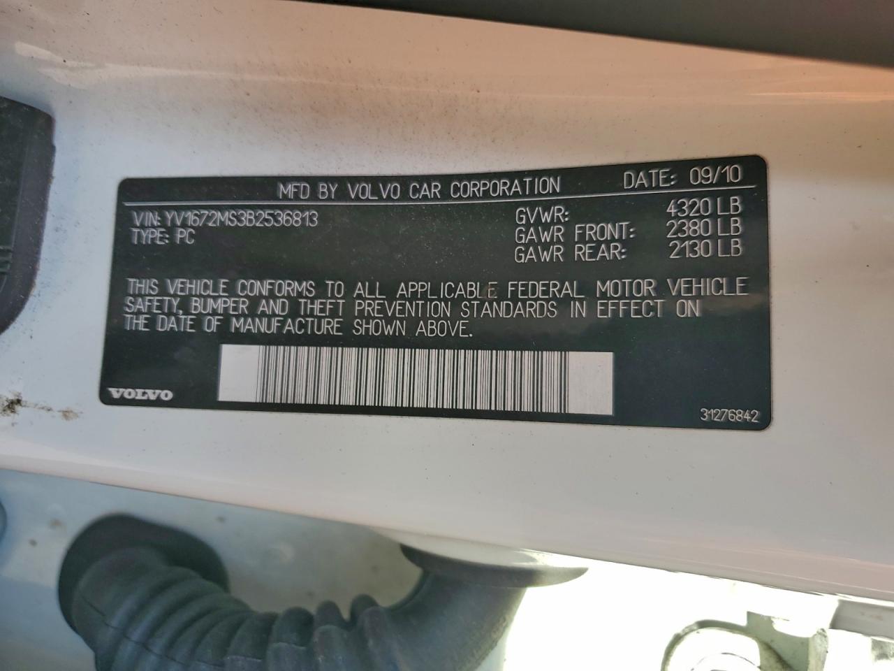 Volvo S40 T5 Image 10